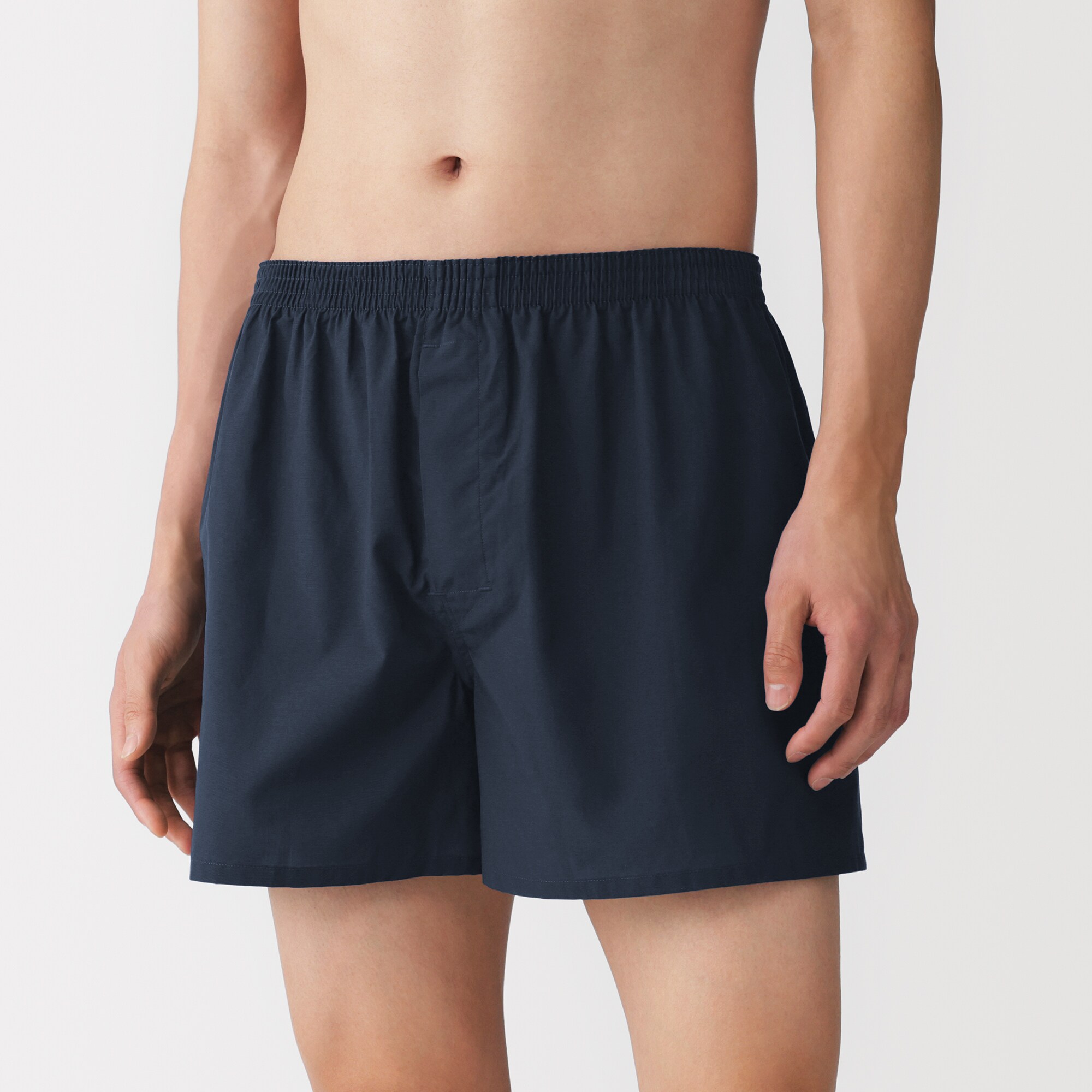 紳士　なめらか　前開きトランクス