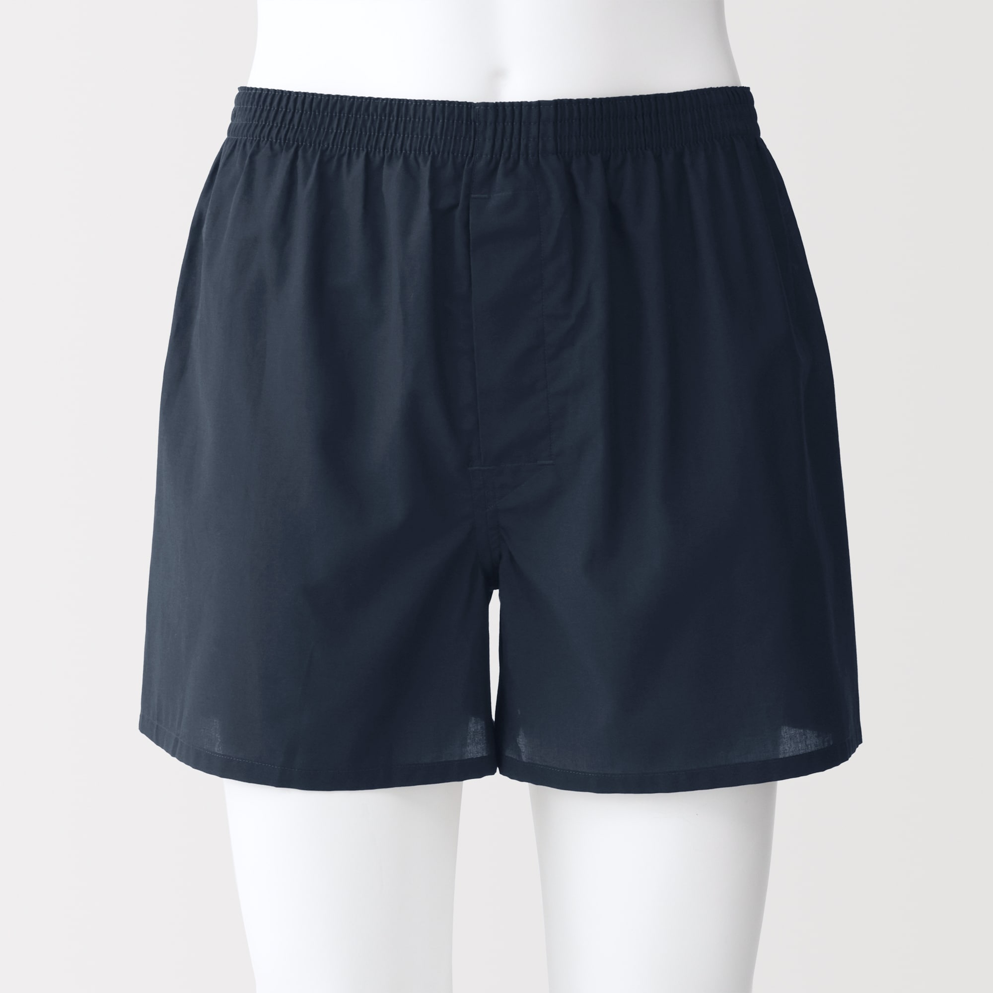 紳士　なめらか　前開きトランクス