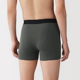 紳士　なめらか　前開きボクサーパンツ