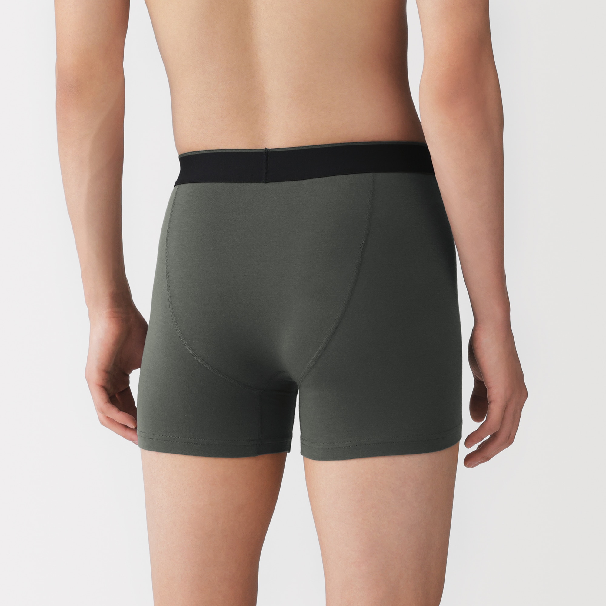 紳士　なめらか　前開きボクサーパンツ