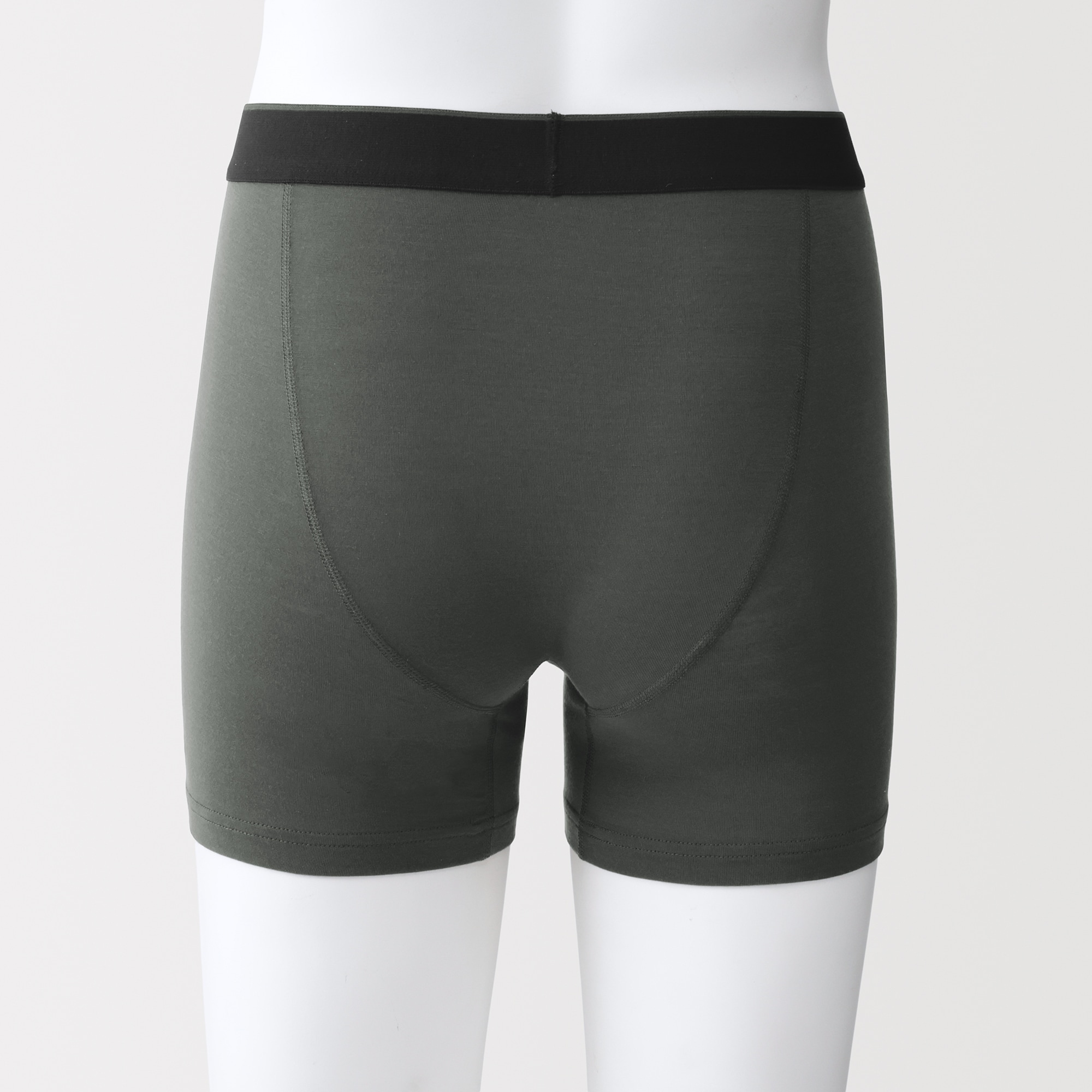 紳士　なめらか　前開きボクサーパンツ