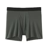 紳士　なめらか　前開きボクサーパンツ