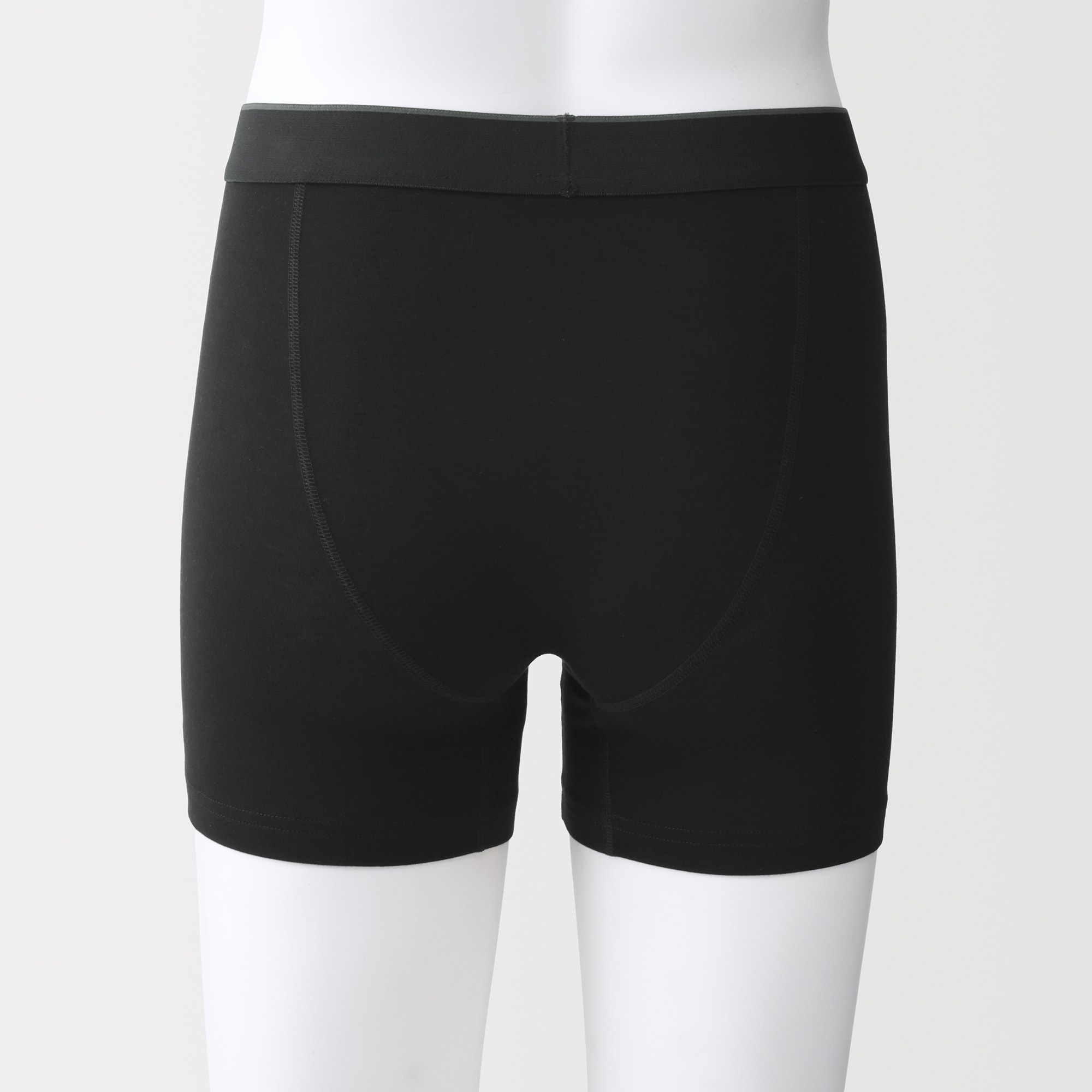 紳士　なめらか　前開きボクサーパンツ