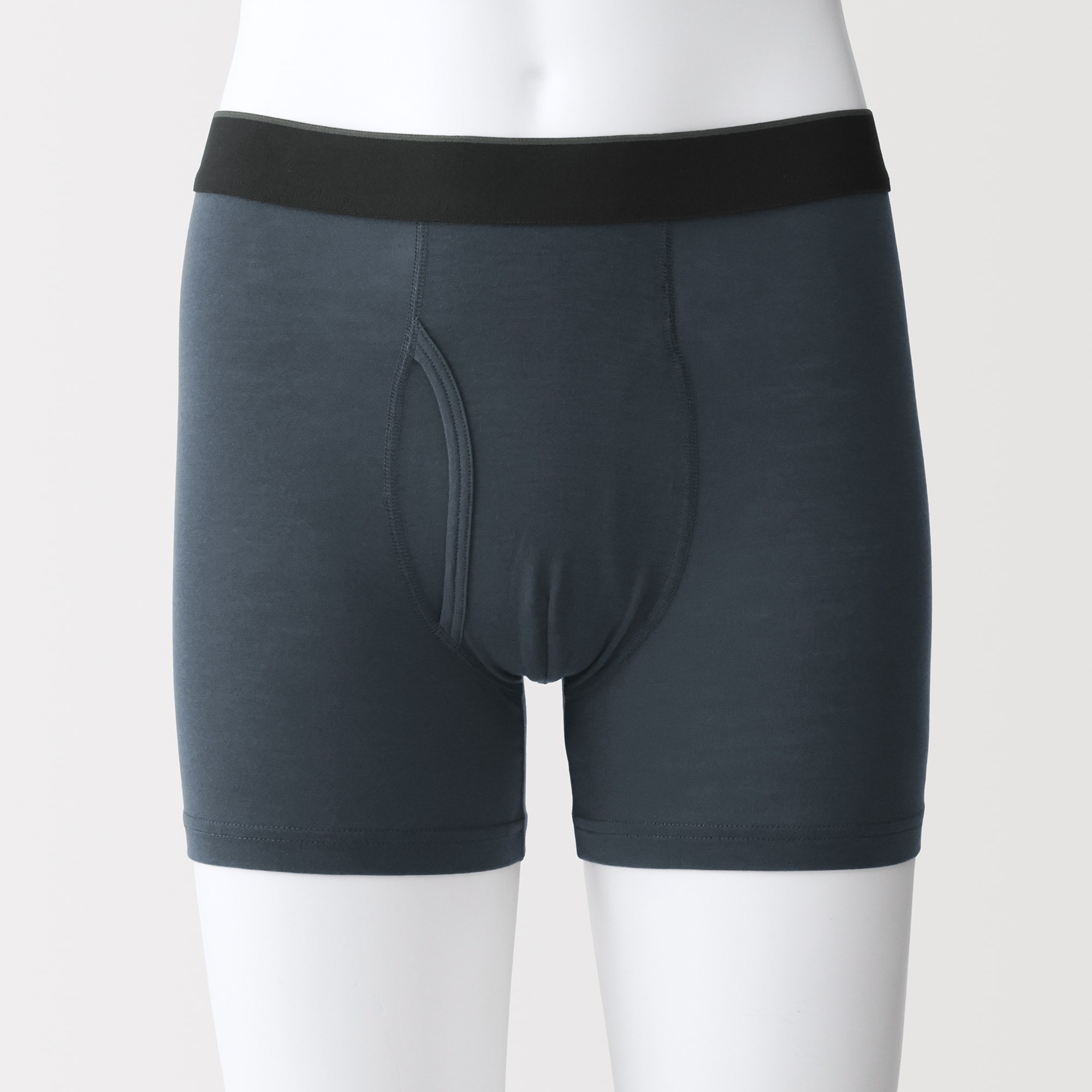 紳士　なめらか　前開きボクサーパンツ