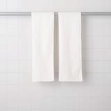 パイル織り２枚組ロングタオル