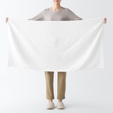 ふっくらパイル大判バスタオル