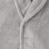 ふっくらパイルバスローブ