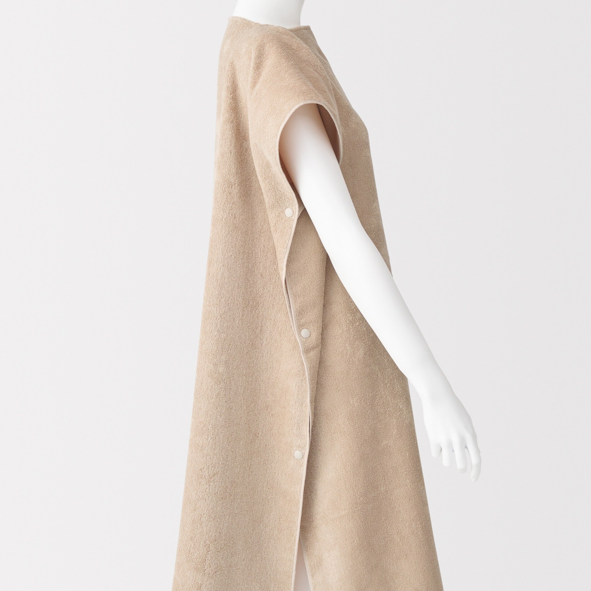 バスタオルポンチョ