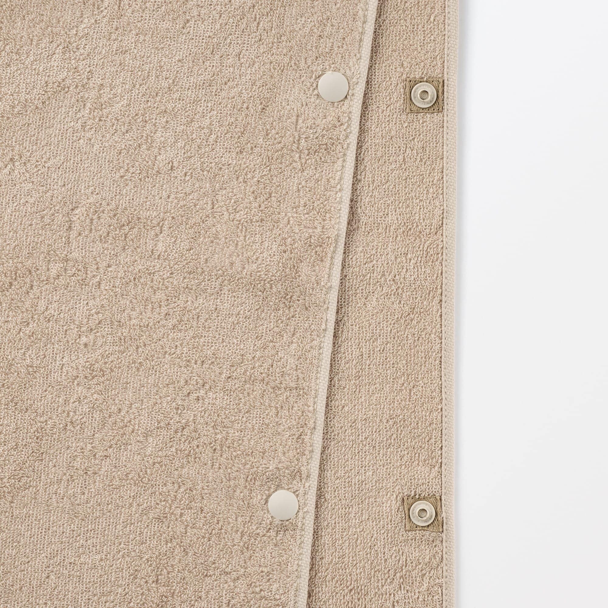 バスタオルポンチョ