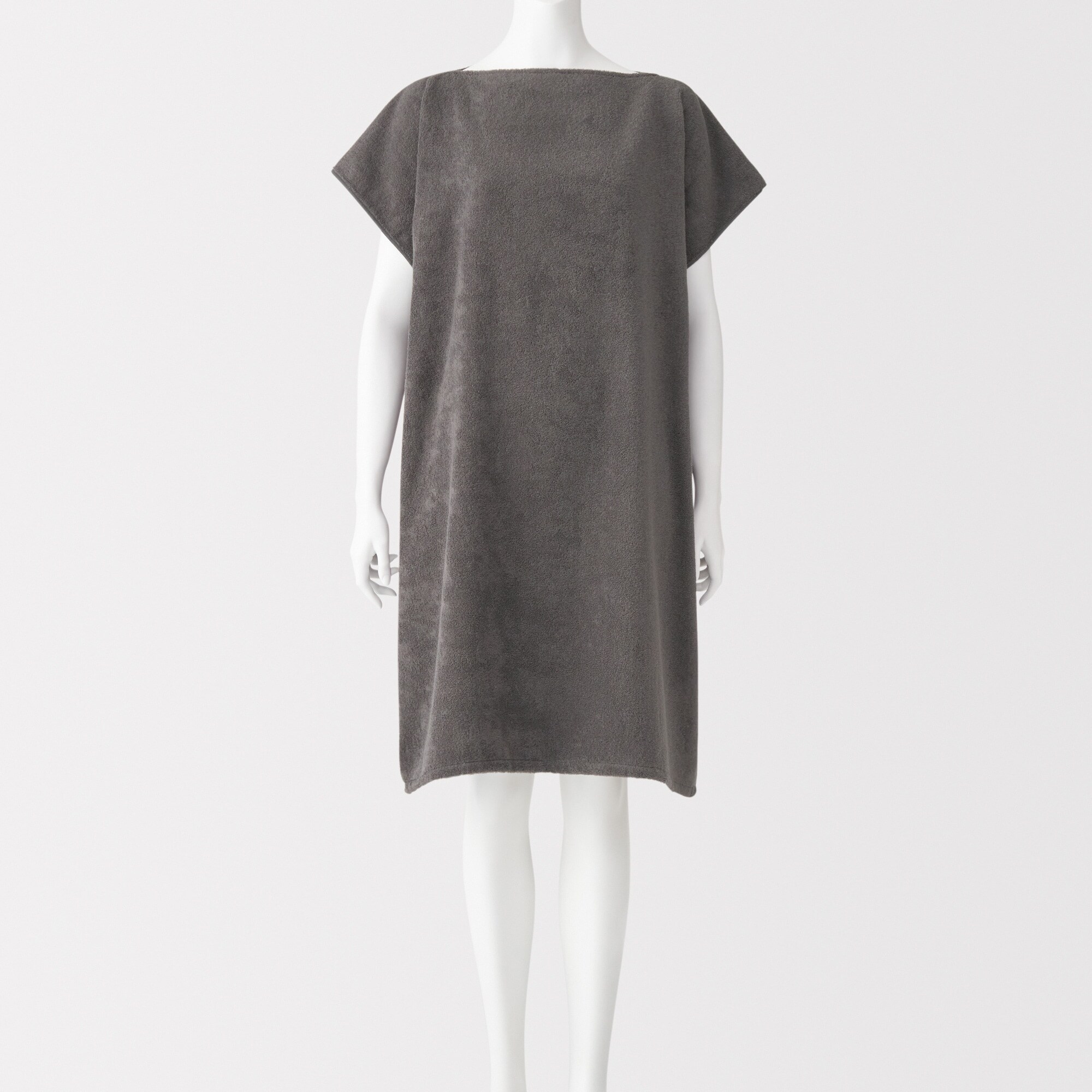 バスタオルポンチョ