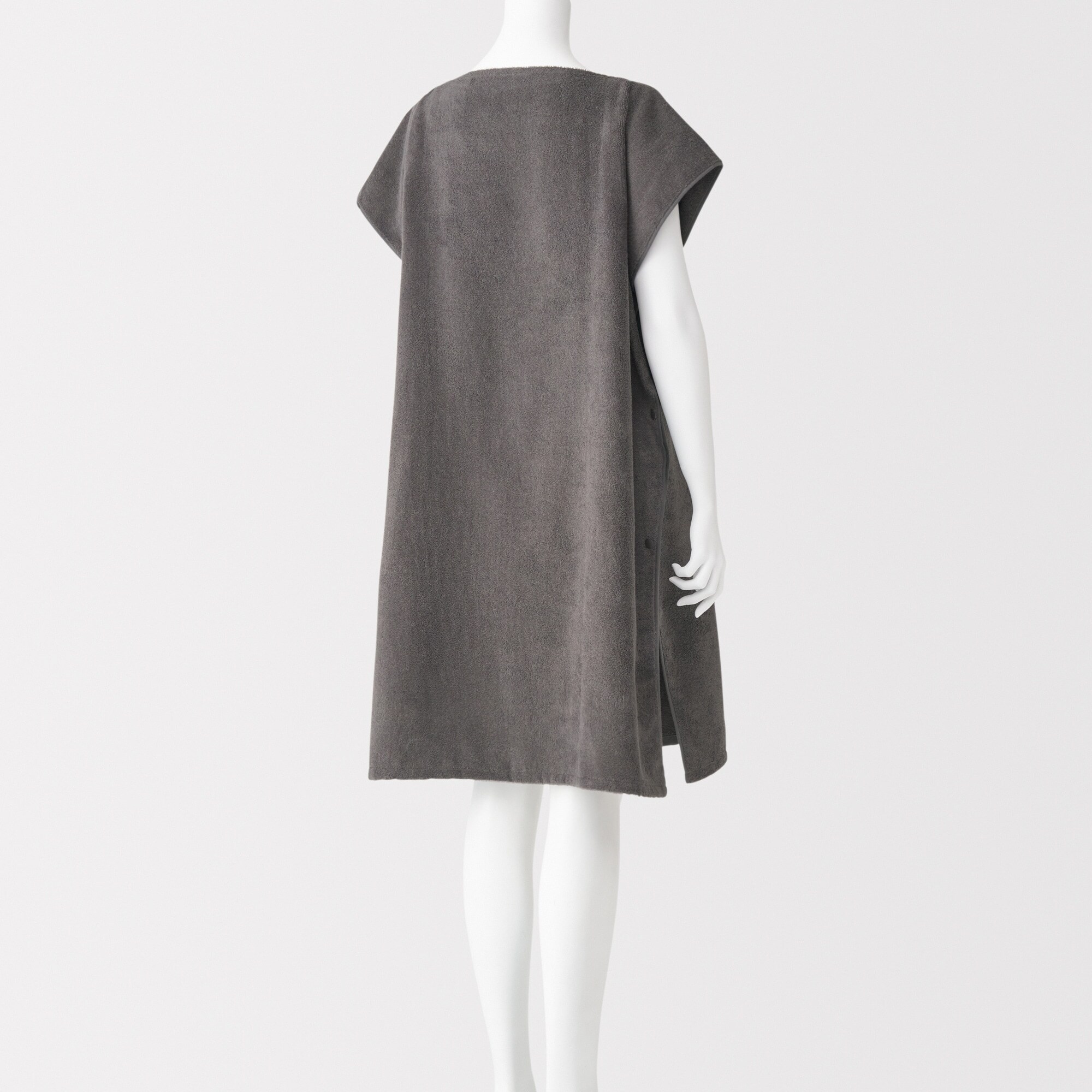 バスタオルポンチョ