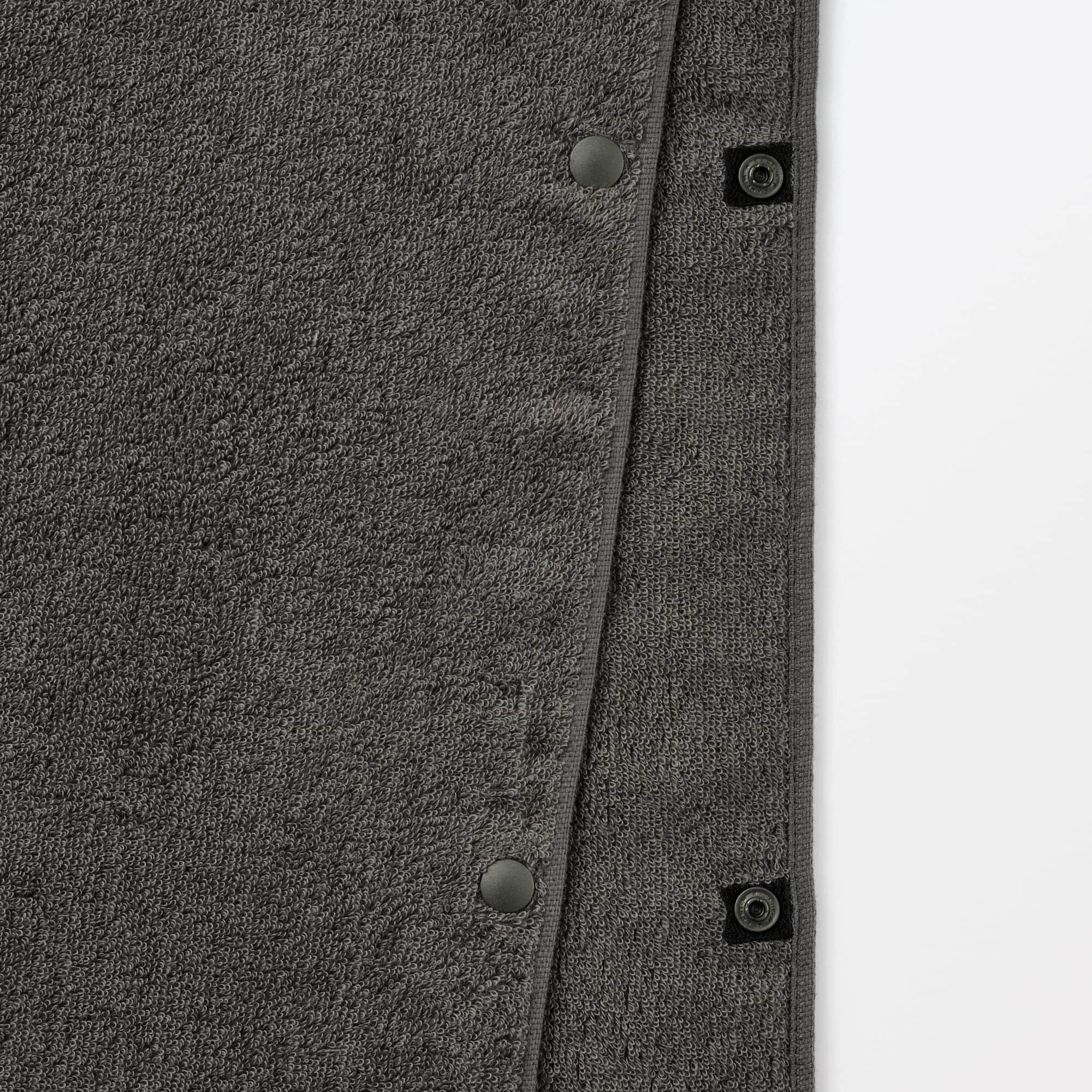 バスタオルポンチョ