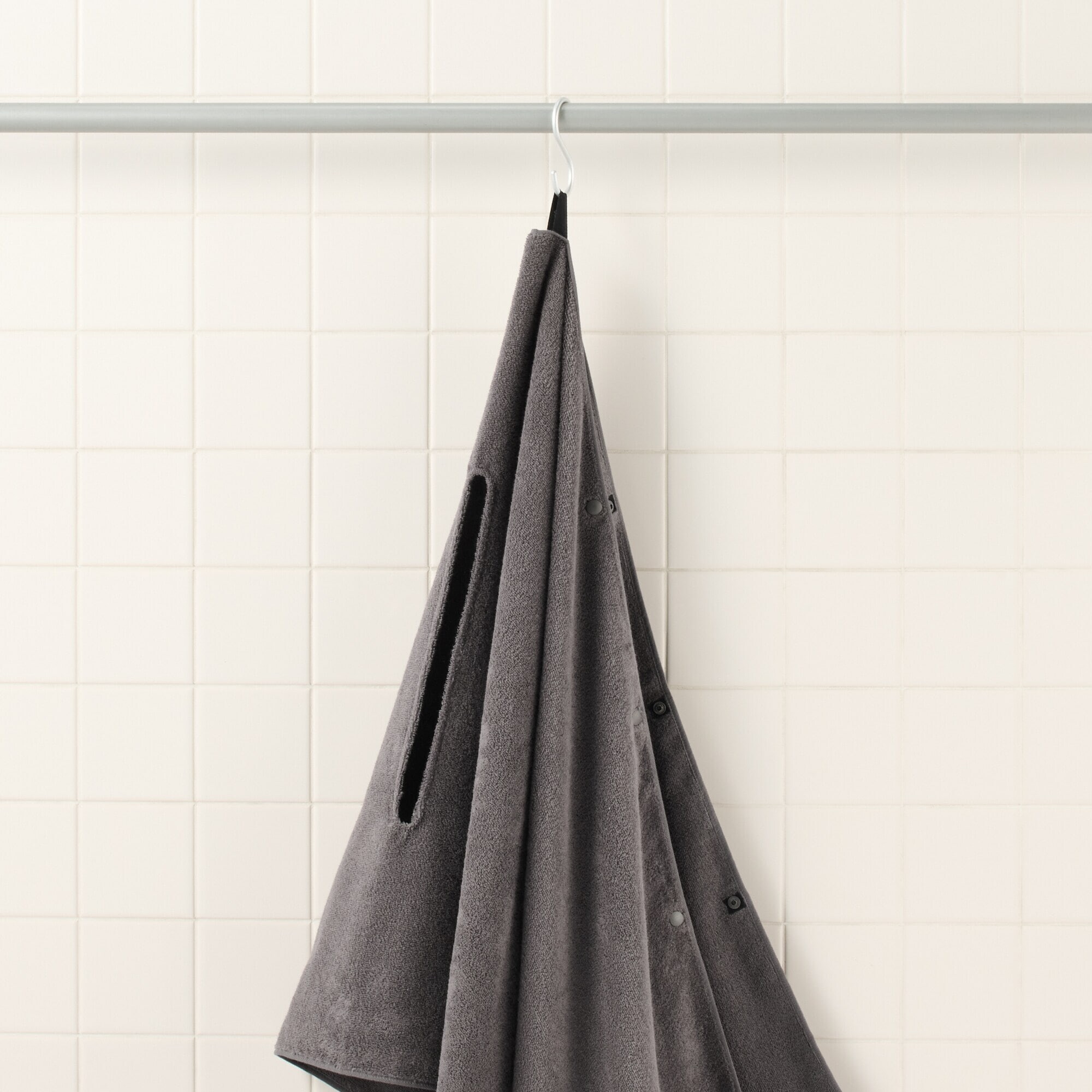 バスタオルポンチョ