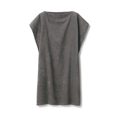 バスタオルポンチョ