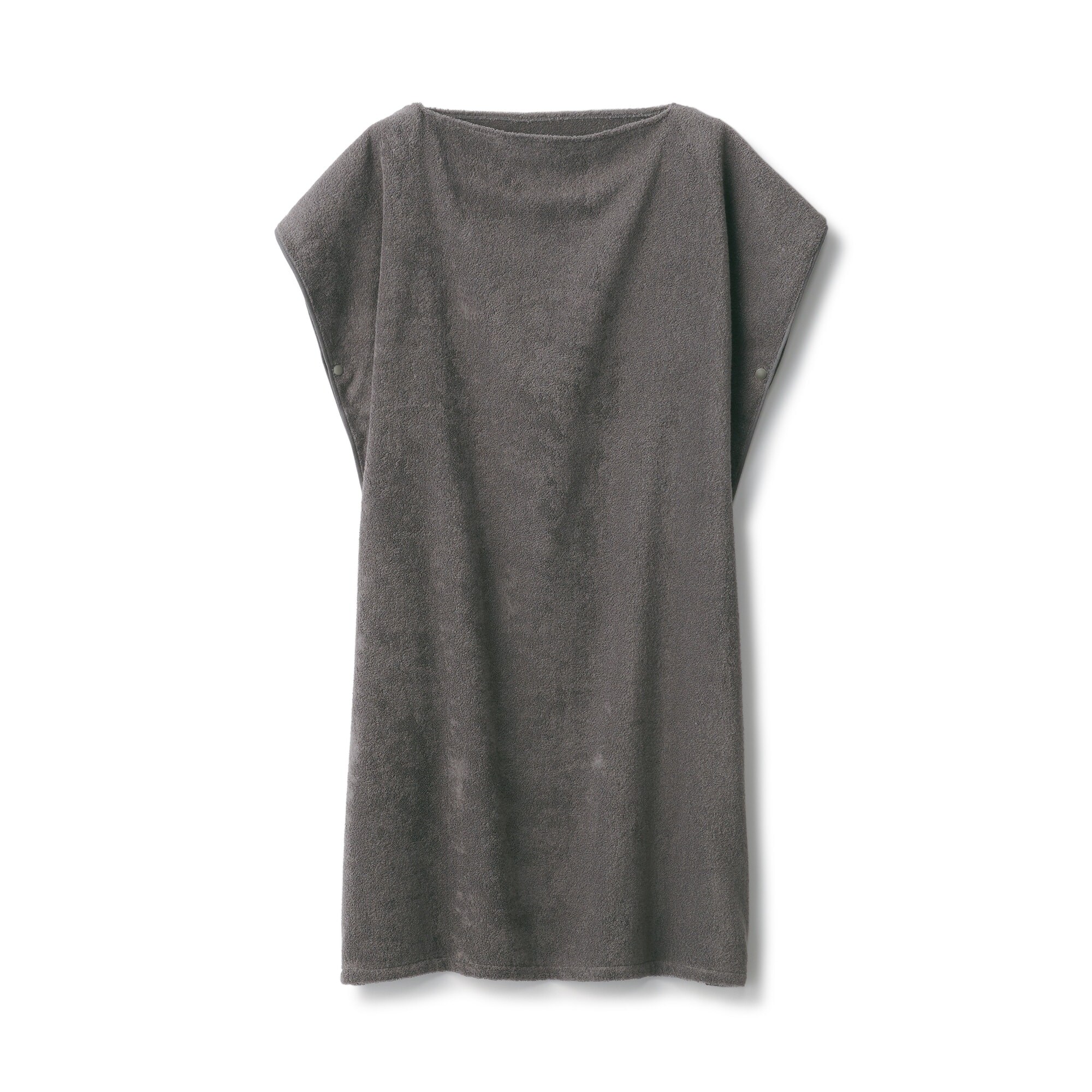 バスタオルポンチョ