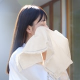 洗いざらしガーゼフェイスタオル