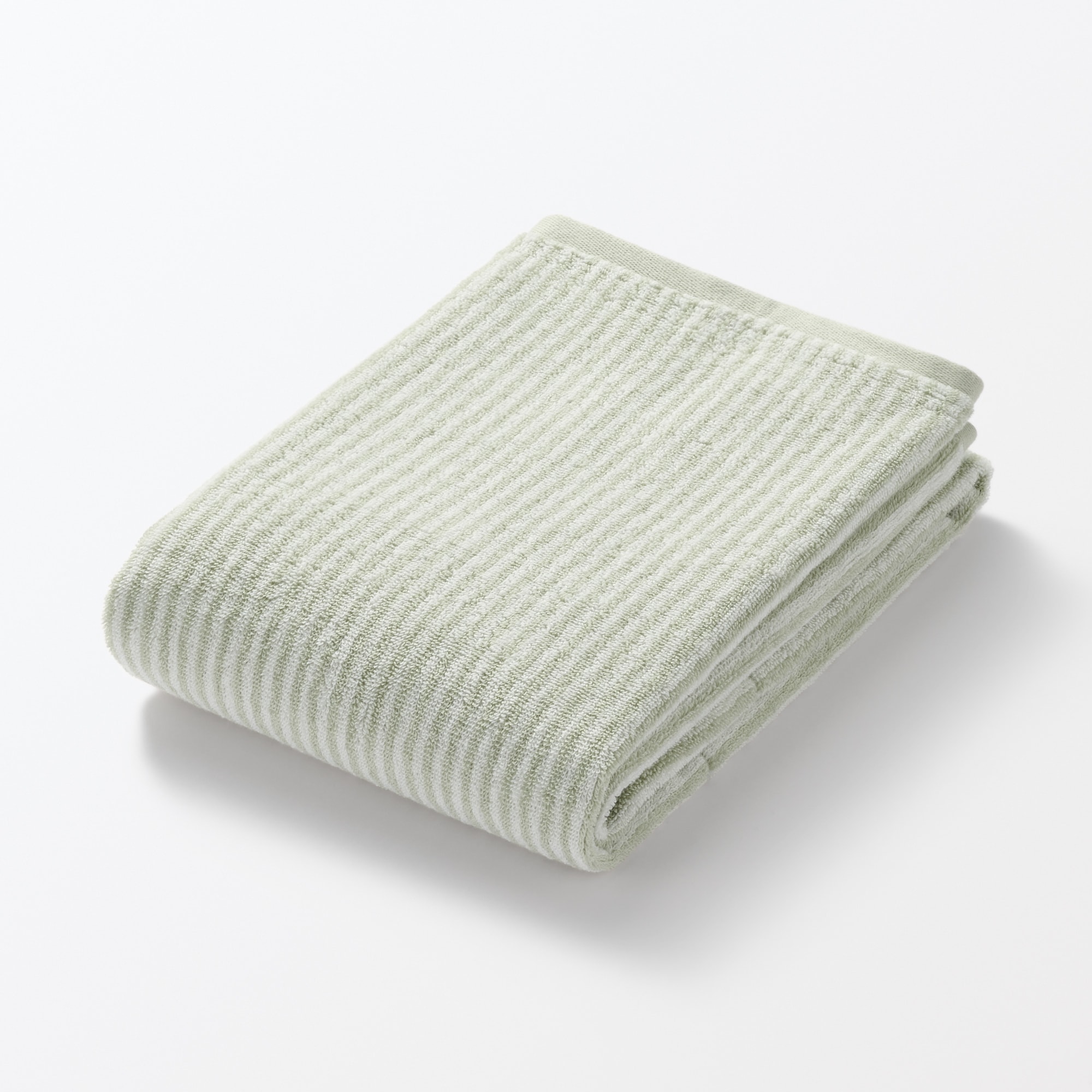 ふっくらパイルバスタオル（柄）