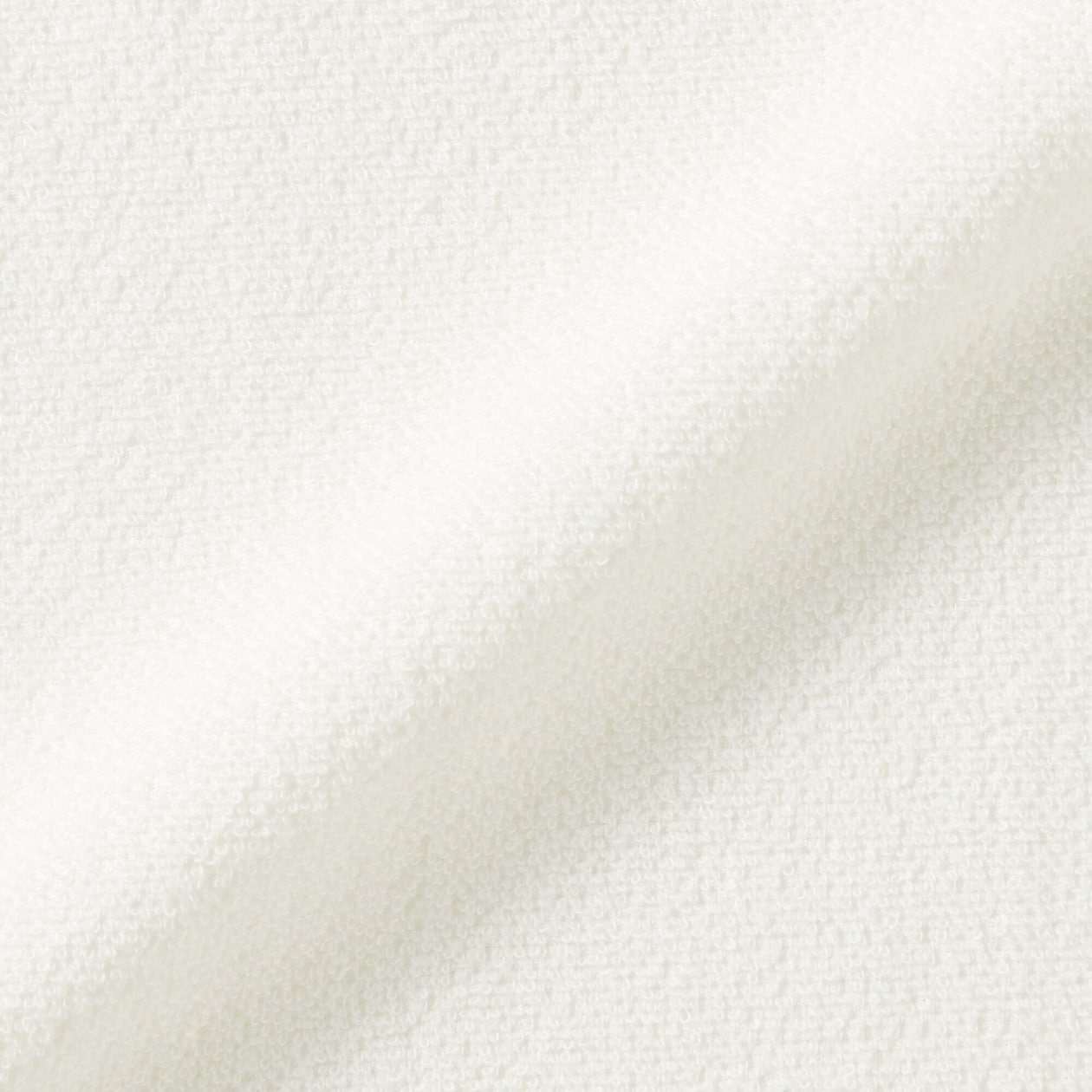 縁カラー付　コンパクトフェイスタオル２枚組