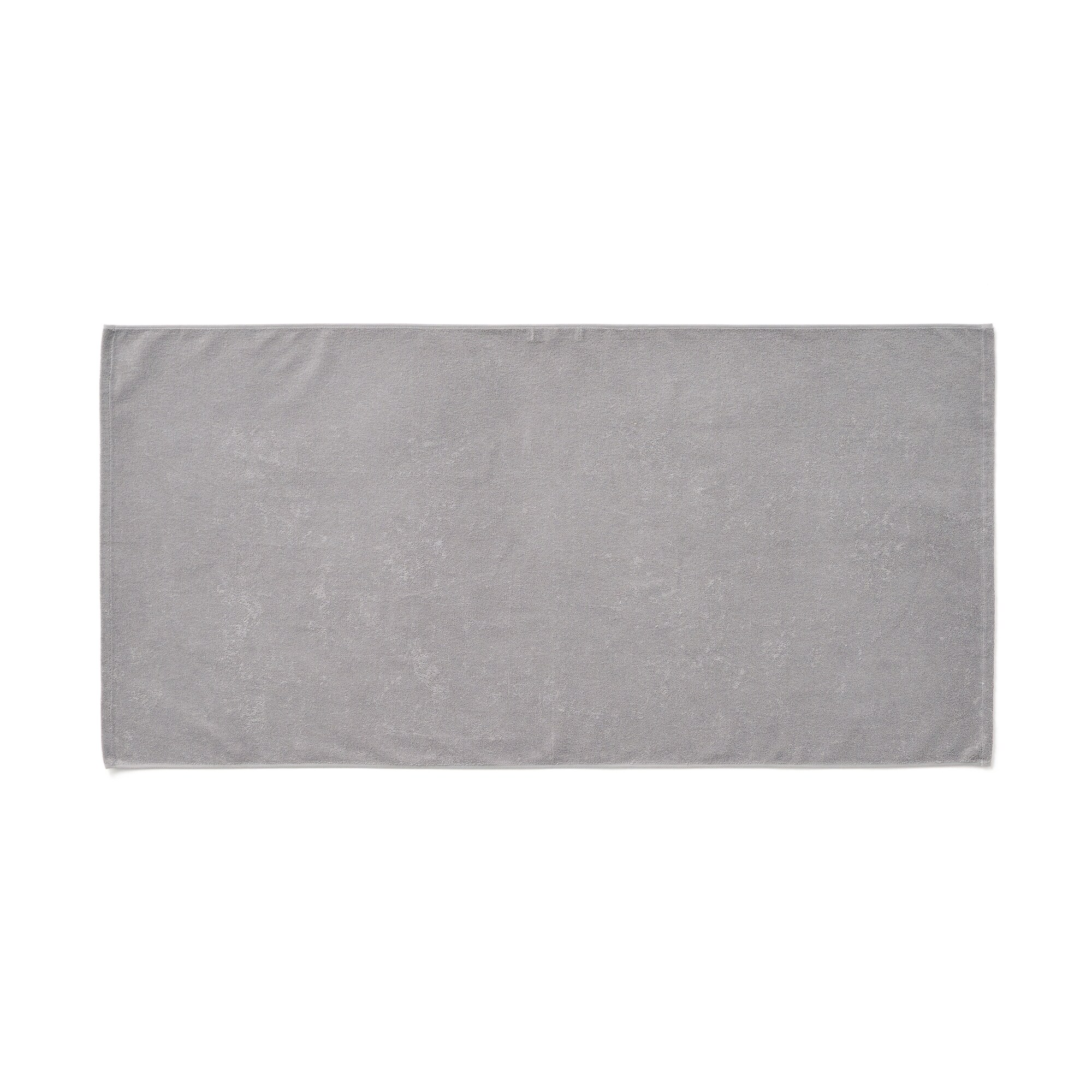 片面パイル２枚組バスタオル