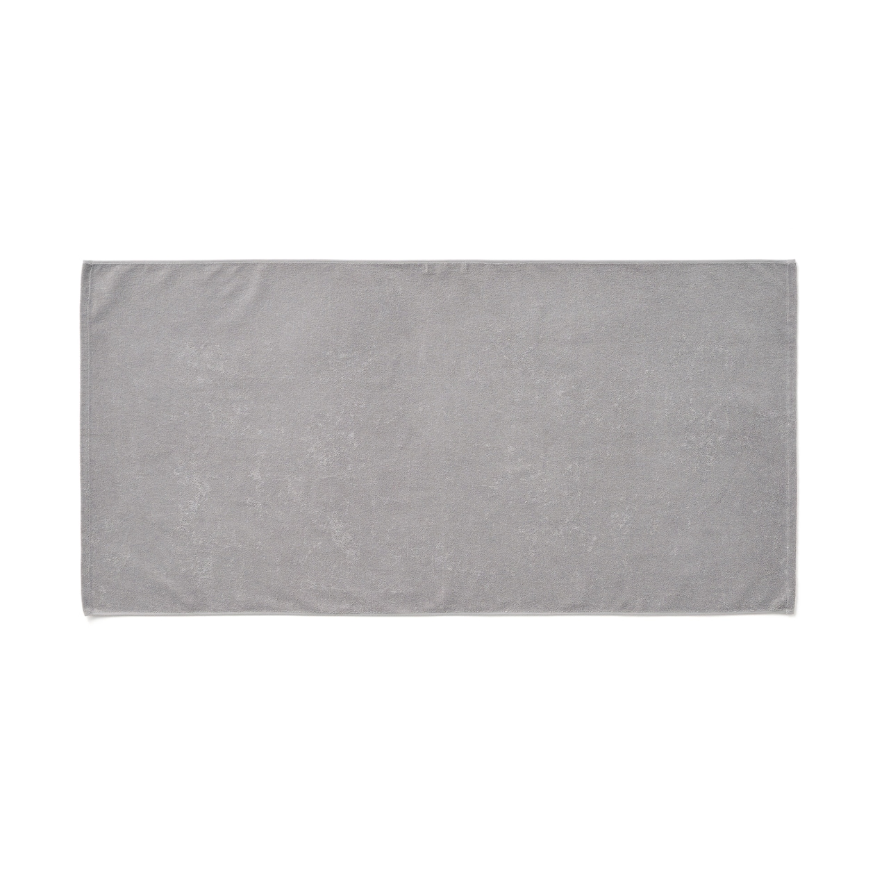 片面パイル２枚組バスタオル