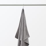 片面パイル２枚組バスタオル