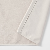 片面パイル２枚組バスタオル