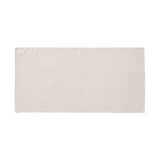 片面パイル２枚組バスタオル