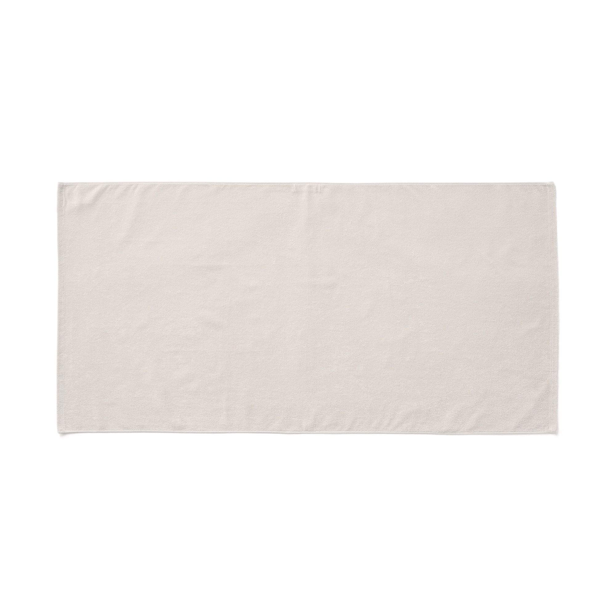 片面パイル２枚組バスタオル