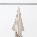 片面パイル２枚組バスタオル