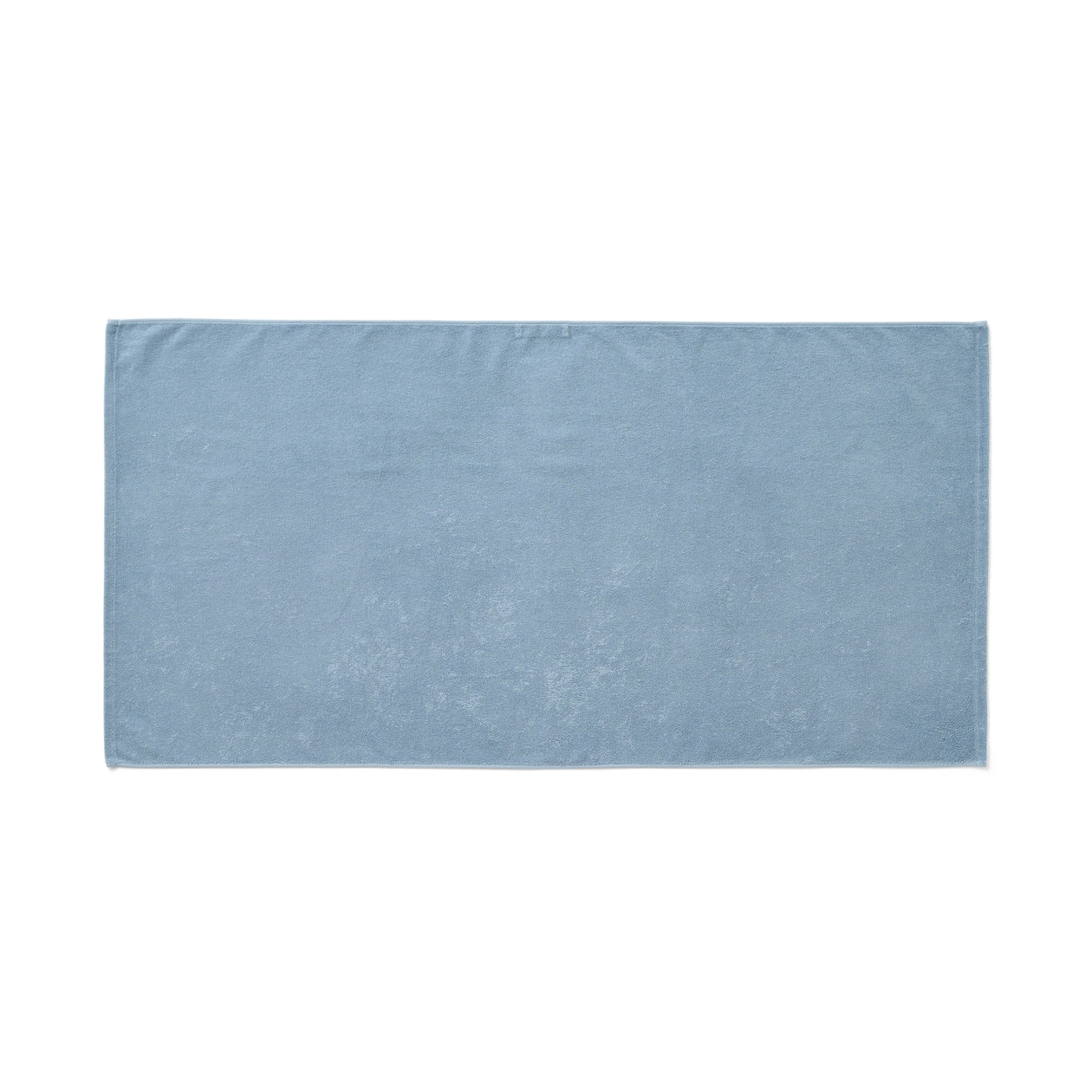 片面パイル２枚組バスタオル