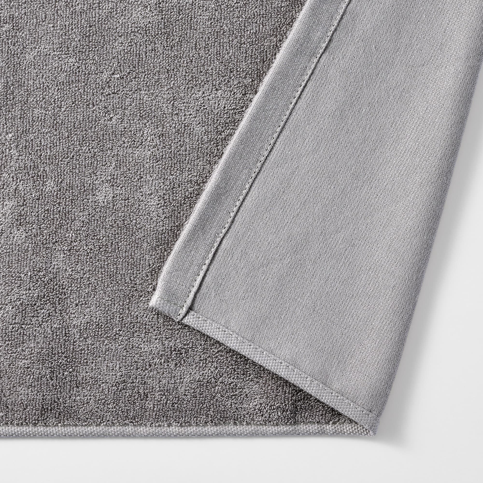 片面パイル４枚組フェイスタオル