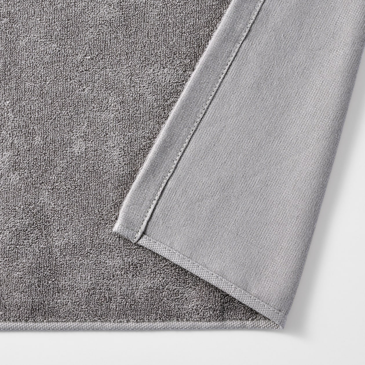 片面パイル４枚組フェイスタオル