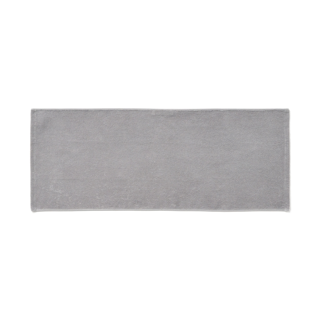 片面パイル４枚組フェイスタオル