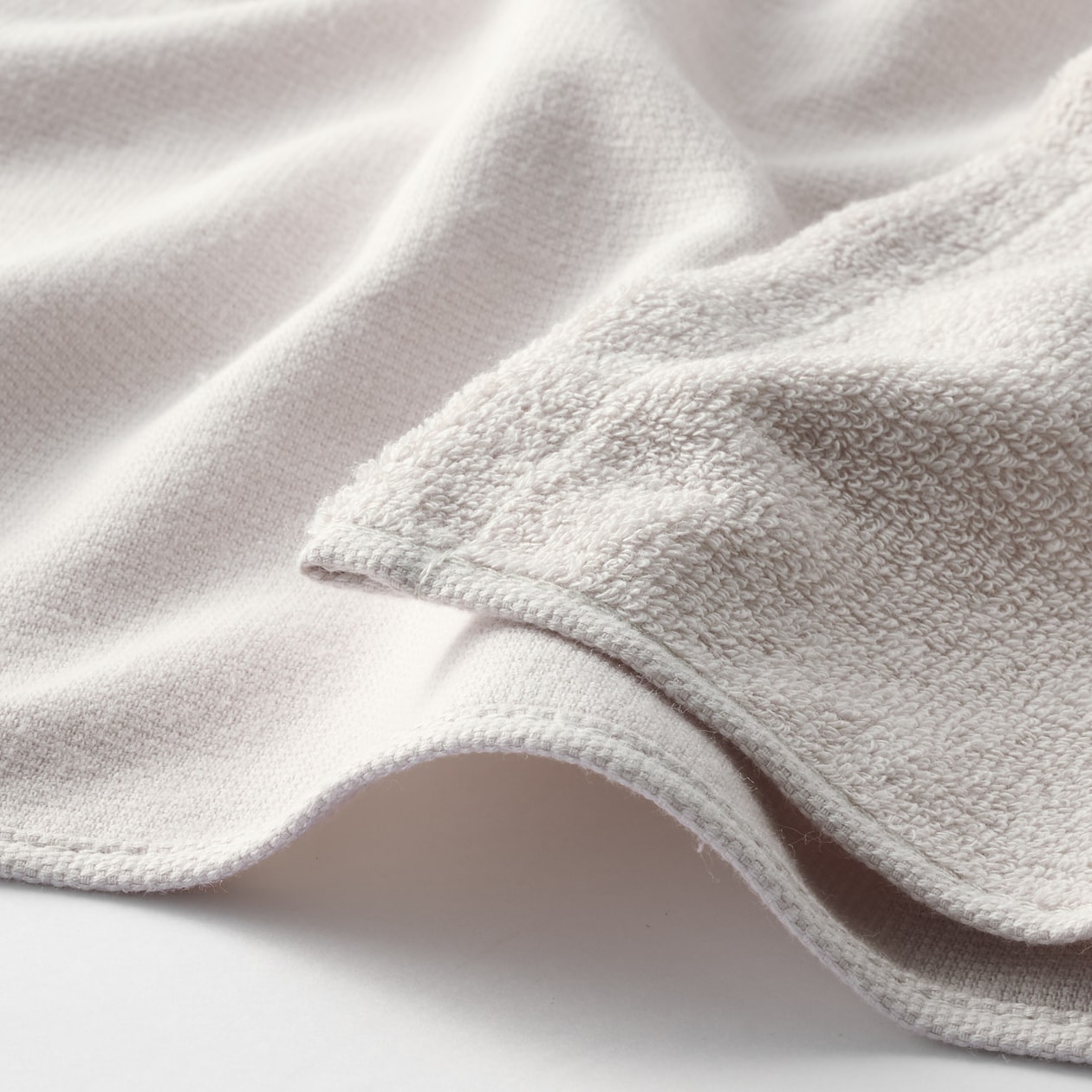 片面パイル４枚組フェイスタオル