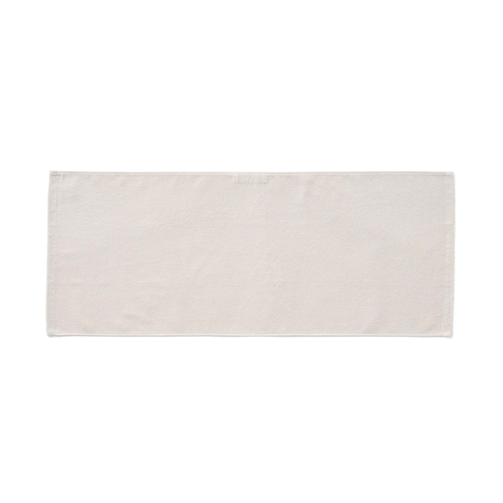 片面パイル４枚組フェイスタオル