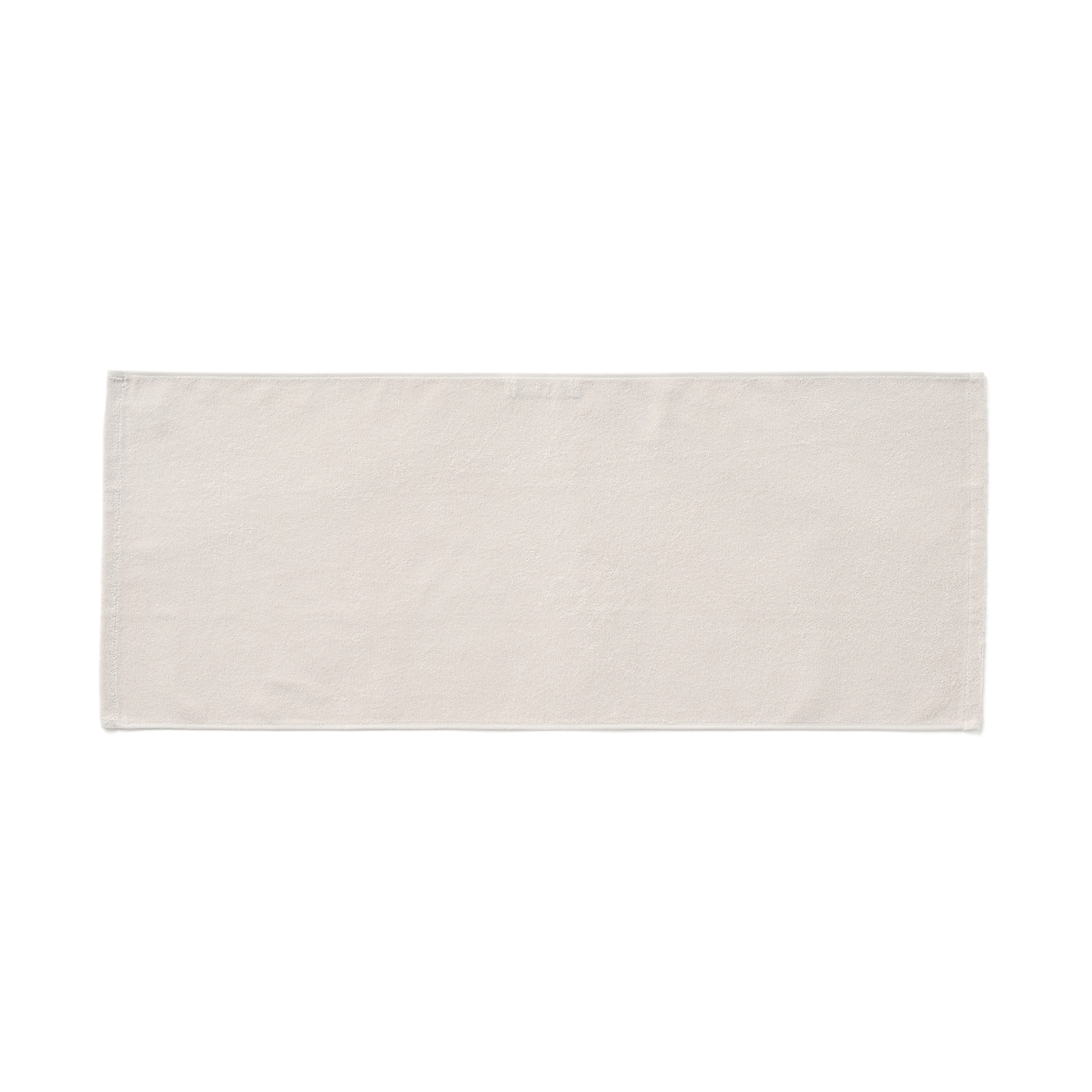 片面パイル４枚組フェイスタオル