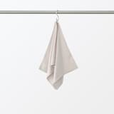 片面パイル４枚組フェイスタオル