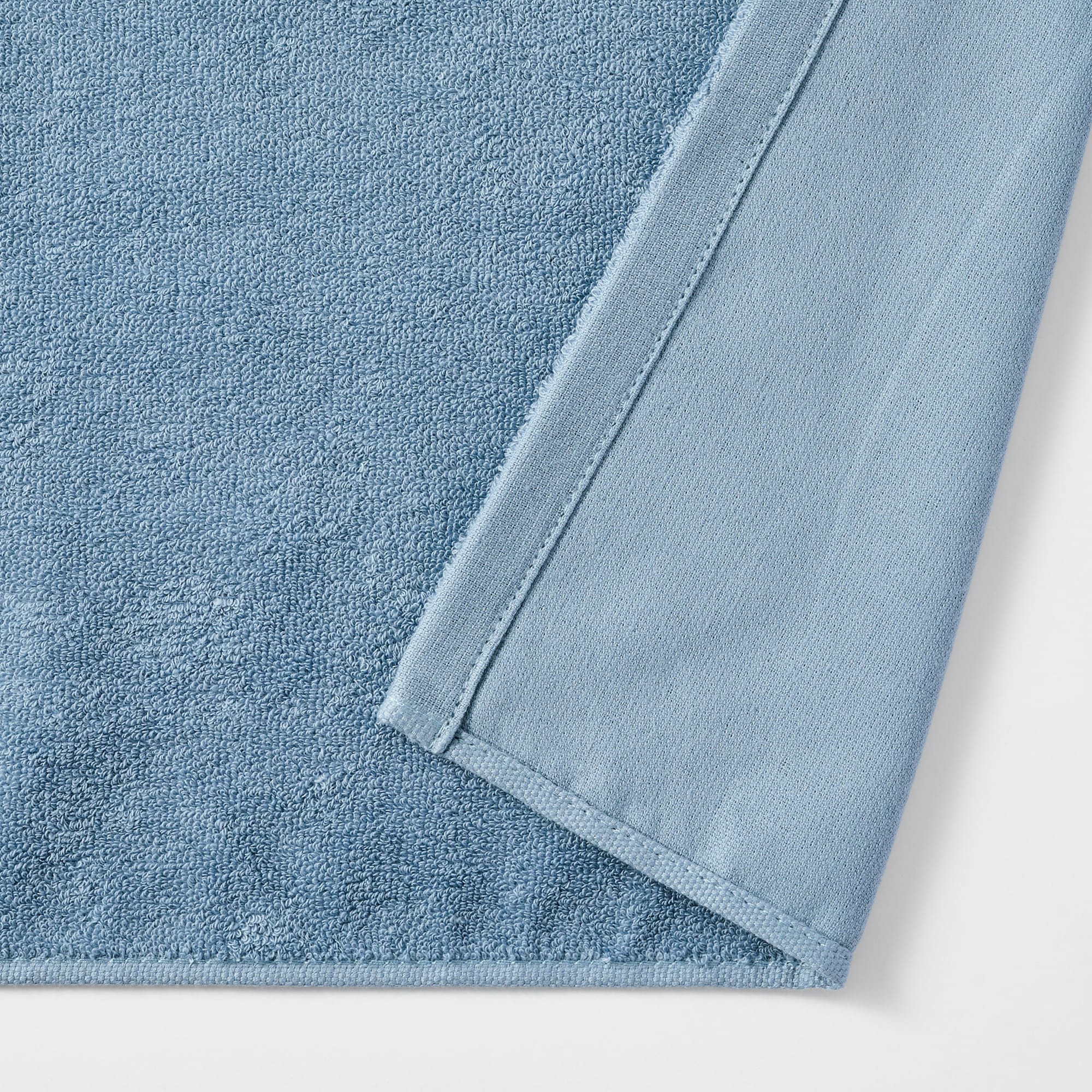 片面パイル４枚組フェイスタオル