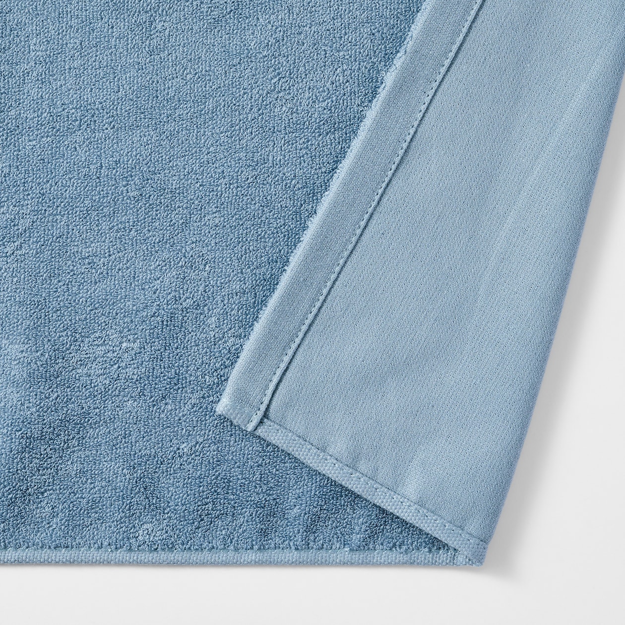 片面パイル４枚組フェイスタオル