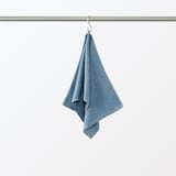 片面パイル４枚組フェイスタオル