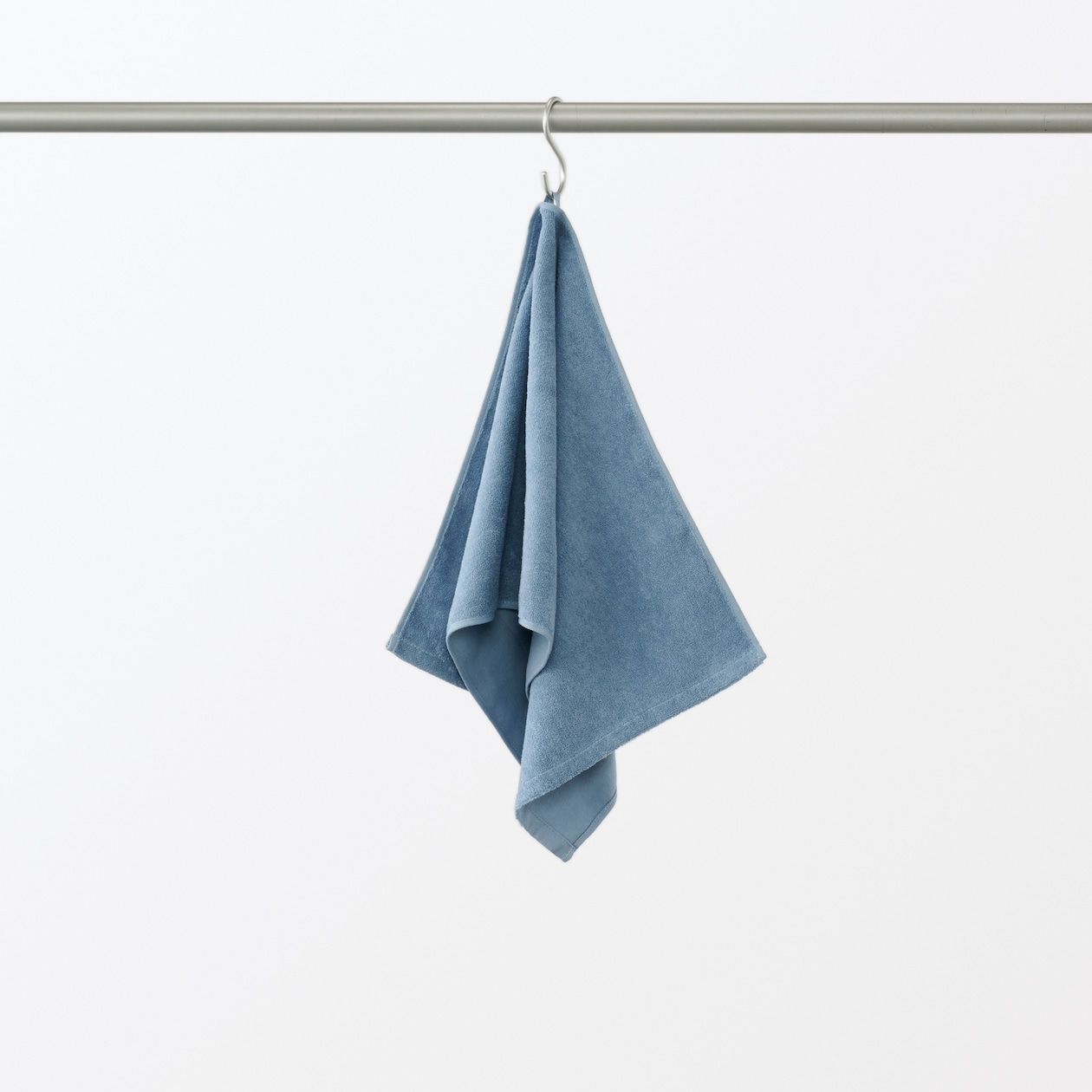 片面パイル４枚組フェイスタオル