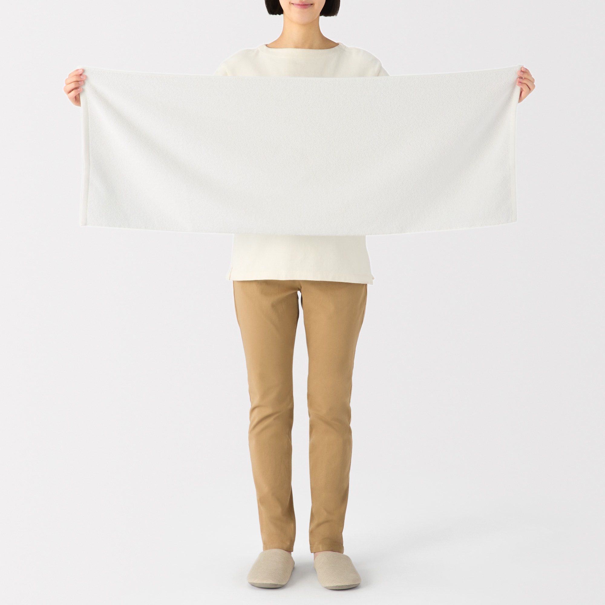 やわらか薄手スポーツタオル