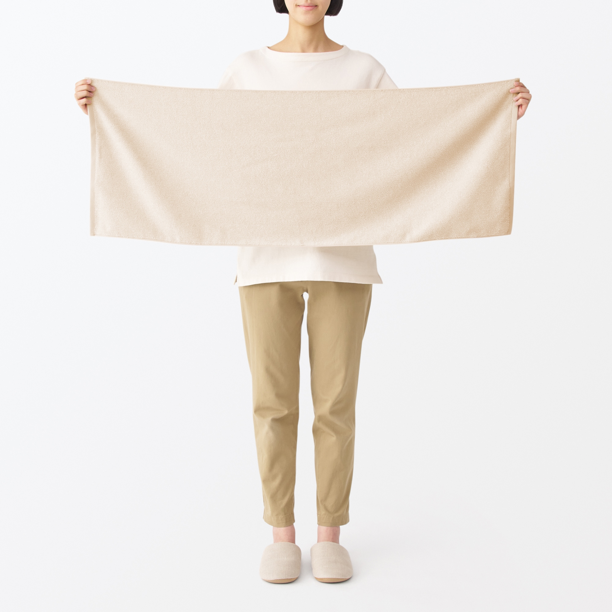 やわらか薄手スポーツタオル