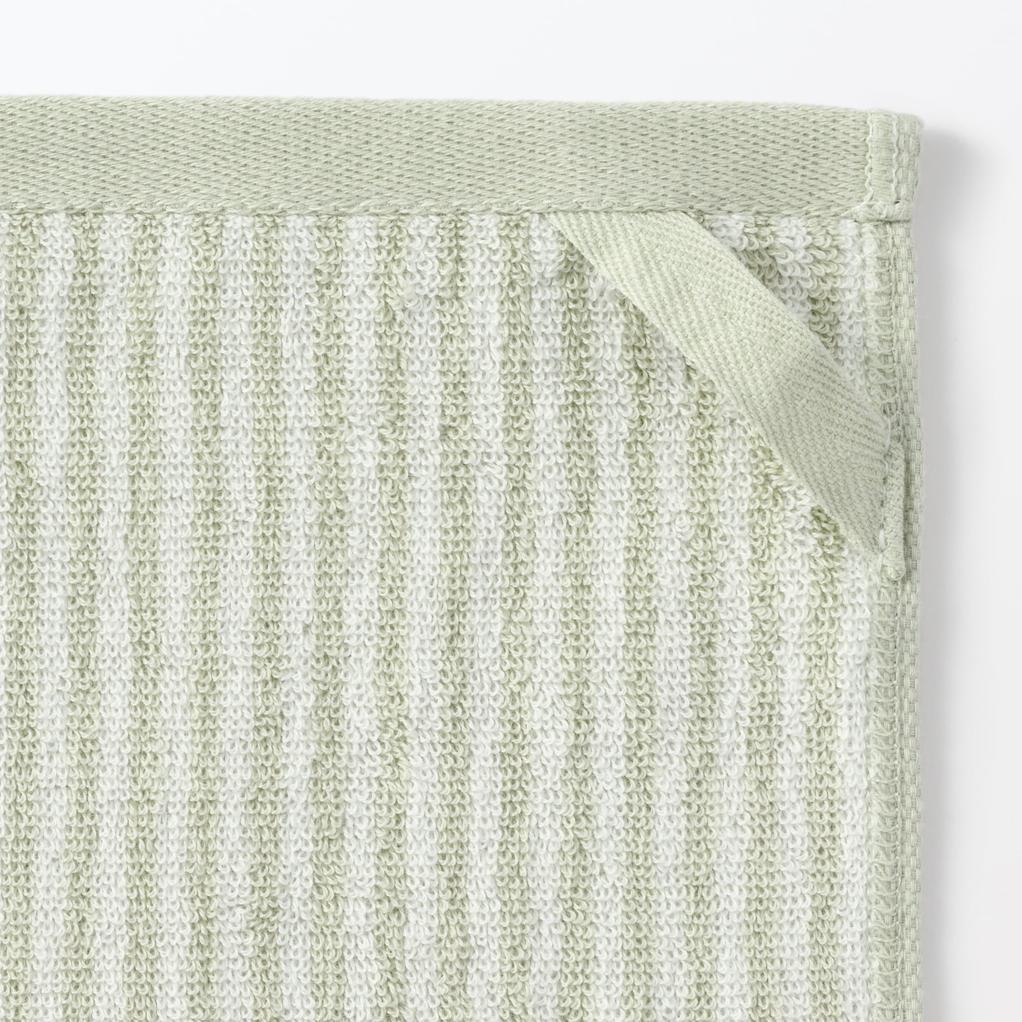 ふっくらパイルハンドタオルループ付き（柄）