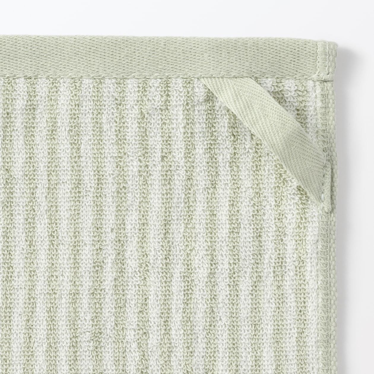 ふっくらパイルハンドタオルループ付き（柄）