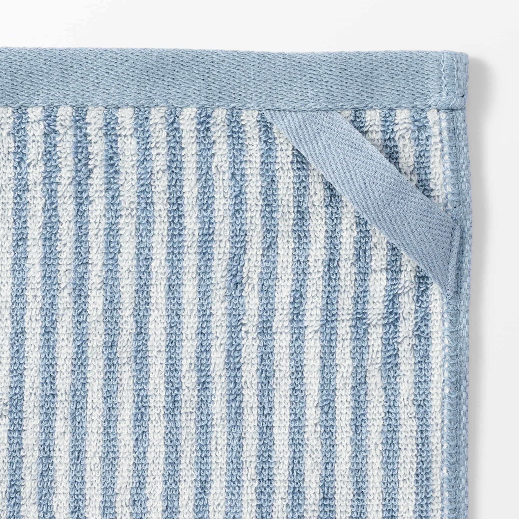 ふっくらパイルハンドタオルループ付き（柄）