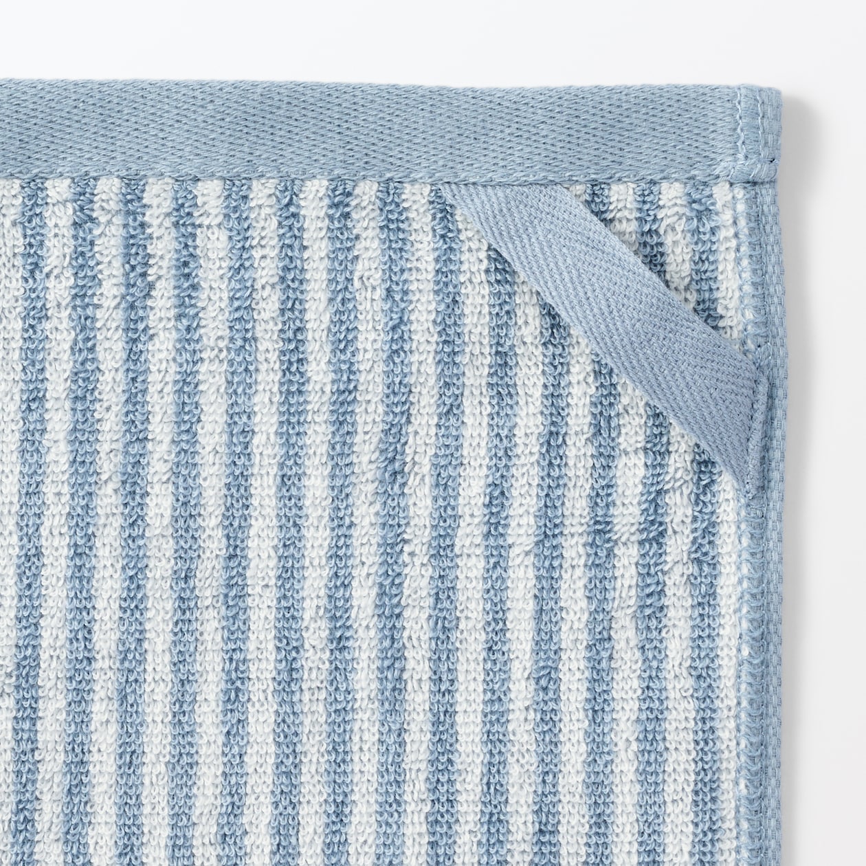 ふっくらパイルハンドタオルループ付き（柄）