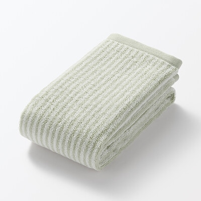 ふっくらパイルフェイスタオル（柄）　３４×８５ｃｍ