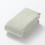 ふっくらパイルフェイスタオル（柄）