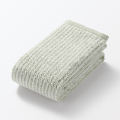 ふっくらパイルフェイスタオル（柄）